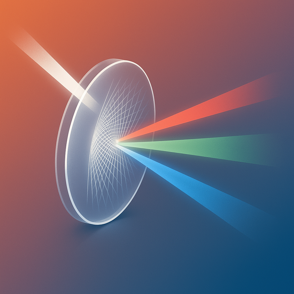 AlphaLum technology visualization