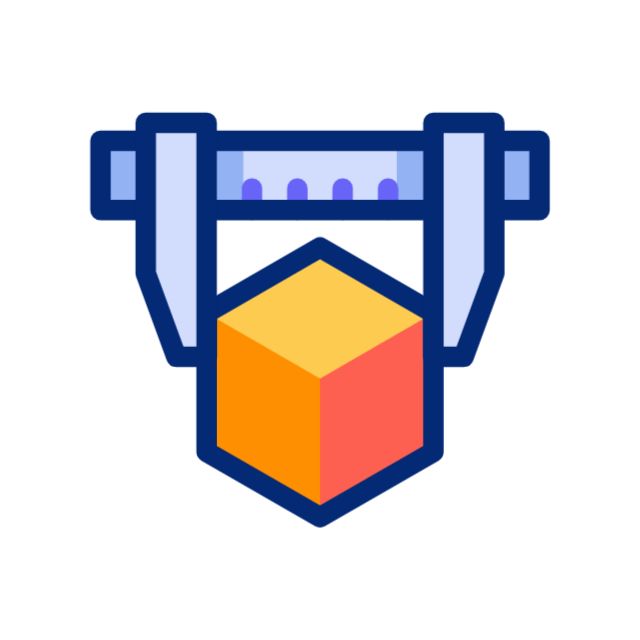 Metrology icon animation